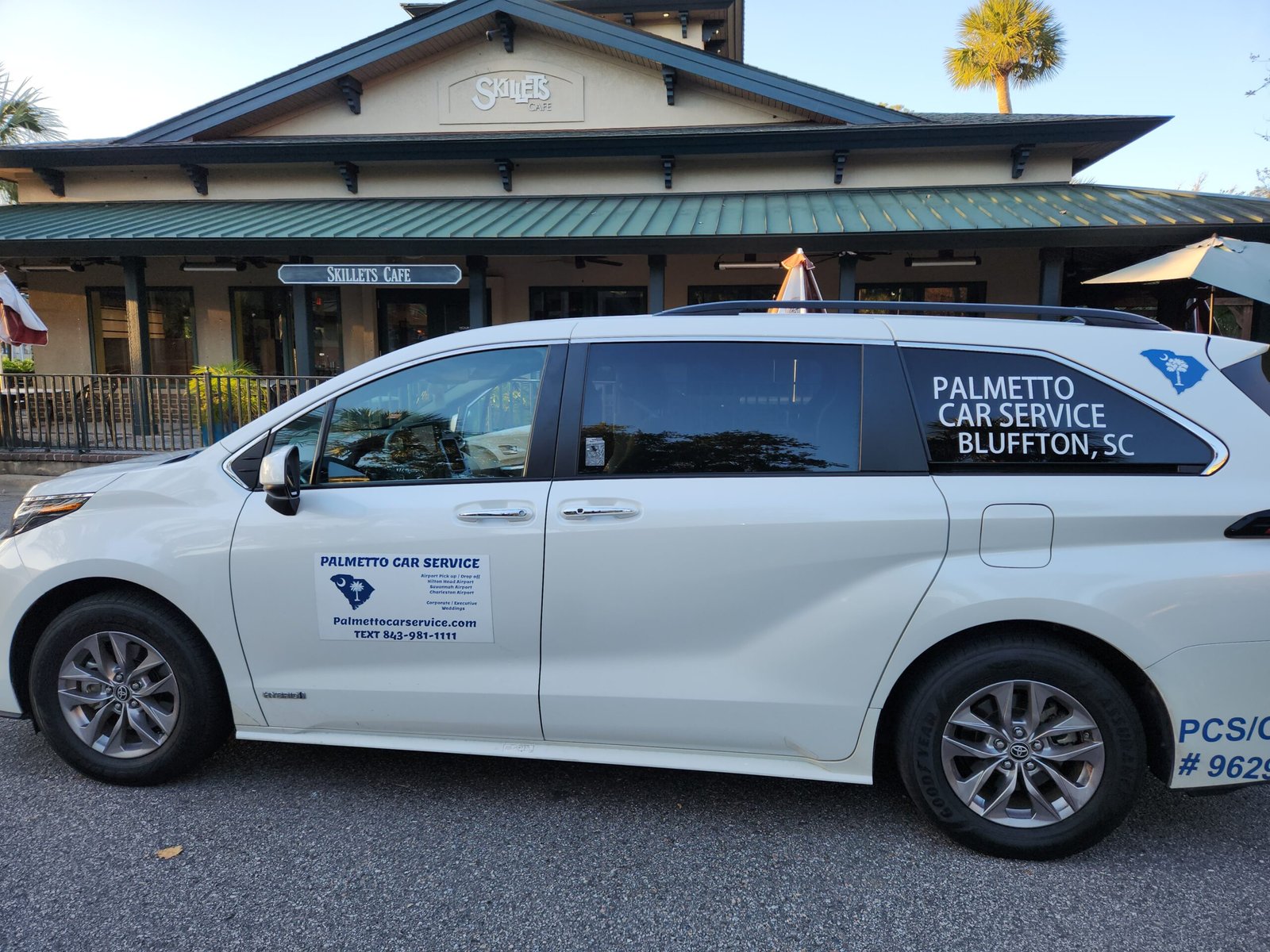 About Us Palmetto Car Service