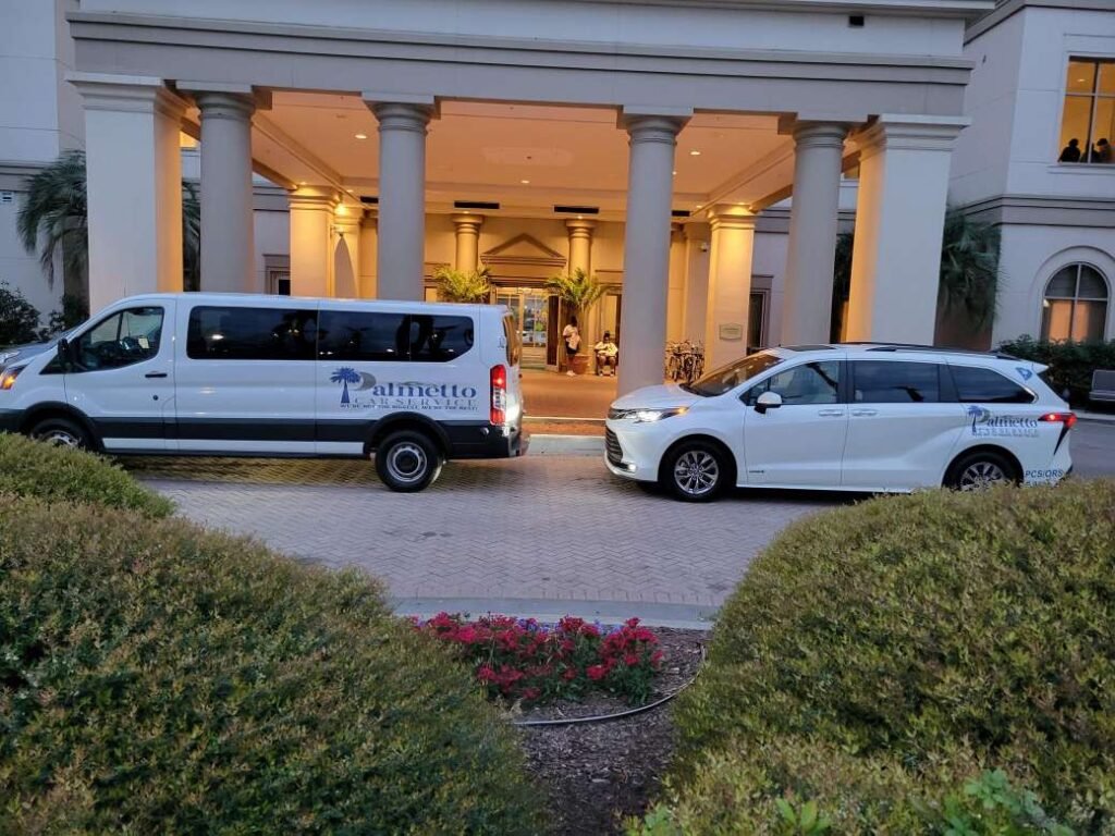 Wedding Transportation in Hilton Head